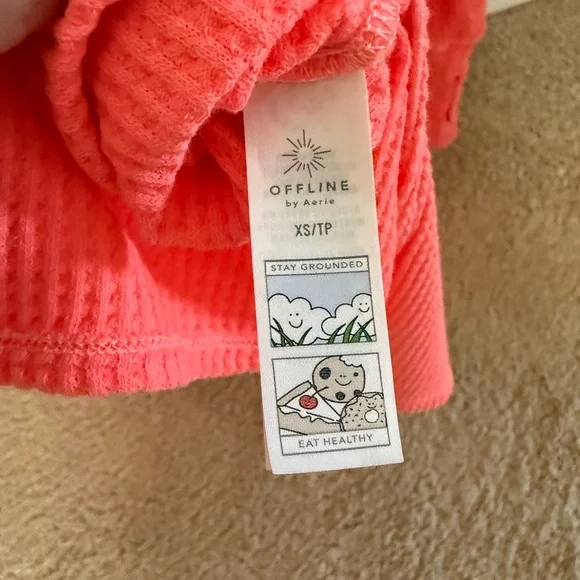 Aerie Offline thermal top - Picture 3 of 3